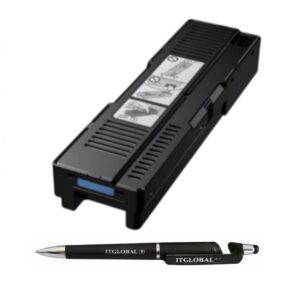 Canon MC-G01 Maintenance Cartridge Bundle with ITGLOBAL ™ Brand 3 in 1 Multi-Function Ballpoint Pen, Creative Mobile Phone Stand, Stylus Pen (Very Colors) MC G01
