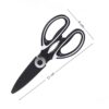Carrot-Kitchen-Scissor-for-General-Use-Heavy-Duty-Kitchen-Raptor-Meat-Shears-Cooking-Scissors-Stainless-Steel-Multi-Function-Scissors-for-Food-Chicken-Poultry-Fish-Pizza-Herbs-PACK-OF-1.jpg Carrot - Kitchen Scissor for General Use, Heavy Duty Kitchen Raptor Meat Shears, Cooking Scissors, Stainless Steel Multi-Function Scissors for Food, Chicken, Poultry, Fish, Pizza, Herbs (PACK OF 1)