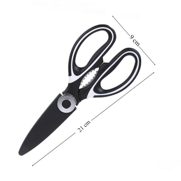 Carrot-Kitchen-Scissor-for-General-Use-Heavy-Duty-Kitchen-Raptor-Meat-Shears-Cooking-Scissors-Stainless-Steel-Multi-Function-Scissors-for-Food-Chicken-Poultry-Fish-Pizza-Herbs-PACK-OF-1.jpg Carrot - Kitchen Scissor for General Use, Heavy Duty Kitchen Raptor Meat Shears, Cooking Scissors, Stainless Steel Multi-Function Scissors for Food, Chicken, Poultry, Fish, Pizza, Herbs (PACK OF 1)