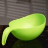 Clazkit Multi-Purpose Strainer or Washer Bowl for Rice Fruits & Clazkit Multi-Purpose Strainer or Washer Bowl for Rice Fruits & Vegetable Rice Bowl Color May Vary, Plastic - 10.2 x 17.5 x 24.3 Centimeters