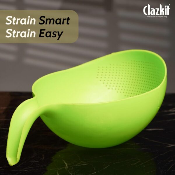 Clazkit-Multi-Purpose-Strainer-or-Washer-Bowl-for-Rice-Fruits-Vegetable-Rice-Bowl-Color-May-Vary-Plastic-10.2-x-17.5-x-24.3-Centimeters.jpg Clazkit Multi-Purpose Strainer or Washer Bowl for Rice Fruits & Vegetable Rice Bowl Color May Vary, Plastic - 10.2 x 17.5 x 24.3 Centimeters
