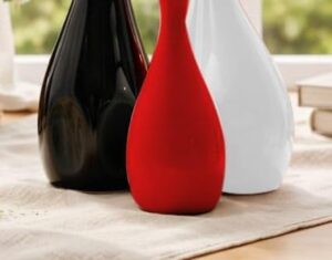 CraftVatika Home Decor Lucky Deer Family Set, Home Decoration Items for Living Room, House Warming Gifts, Show Pieces Decorative Items for Living Drawing Bed Room, Gift Items(Set of 3)