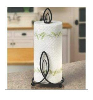 Craftland Wrought Iron Candle Shape Tissue Paper/Towel/Roll/Napkin Holder/Dispenser for Kitchen Craftland Wrought Iron Candle Shape Tissue Paper/Towel/Roll/Napkin Holder/Dispenser for Kitchen Bathroom and Dining Table (Candle Shape)