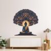 Creative-Edge-Buddha-Under-Kalpa-Tree-Multicolor-Decorative-Wall-Sticker-61-cm-x-58-cm.jpg Creative Edge Buddha Under Kalpa Tree Multicolor Decorative Wall Sticker (61 cm x 58 cm)