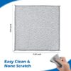 DALUCI-6-Pcs-Non-Scratch-Steel-Wire-Dishwashing-Cloth-Heavy-Duty-Scrubber-for-Utensils-Dishes-Kitchen-Cleaning-Reusable-Durable-Cleaning-Cloth-for-Sink-Countertops.jpg DALUCI 6 Pcs Non-Scratch Steel Wire Dishwashing Cloth | Heavy-Duty Scrubber for Utensils, Dishes & Kitchen Cleaning | Reusable & Durable Cleaning Cloth for Sink & Countertops