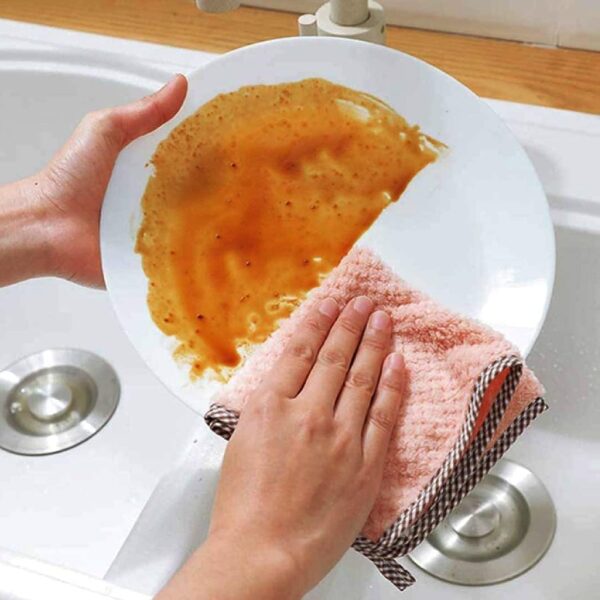 DOCAT-Microfiber-Cleaning-Cloth-Super-Absorbent-Reusable-Microfiber-Kitchen-Towel-Multipurpose-Cleaning-Towels-for-Kitchen-Car-Window-Stainless-Steel-Silverware-10-Pack-25-x-25cm-Solid.jpg DOCAT Microfiber Cleaning Cloth Super Absorbent Reusable Microfiber Kitchen Towel, Multipurpose Cleaning Towels for Kitchen, Car, Window, Stainless Steel, Silverware, 10 Pack 25 x 25cm (Solid)