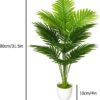 Dekorly-Plastic-Fake-Plants-Artificial-Floor-Plants-Large-Tropical-Palm-Tree-Tall-Monstera-Plant-in-Pot-Faux-Plants-for-Indoor-Outdoor-Home-Areca-White-Pot-Pack-of-One.jpg Dekorly Plastic Fake Plants Artificial Floor Plants Large Tropical Palm Tree Tall Monstera Plant in Pot Faux Plants for Indoor Outdoor Home (Areca | White Pot, Pack of One)