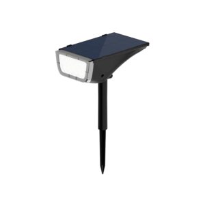 Dylect® Eco Solar Garden Light Outdoor, Pathway, Yard, Terrace Garden, IP44 Waterproof, Long 8Hr Runtime with Auto On/Off Feature (2 in 1 Cool White + Warm White)