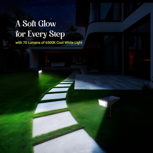 Dylect®-Eco-Solar-Garden-Light-Outdoor-Pathway-Yard-Terrace-Garden-IP44-Waterproof-Long-8Hr-Runtime-with-Auto-OnOff-Feature-2-in-1-Cool-White-Warm-White.jpg Dylect® Eco Solar Garden Light Outdoor, Pathway, Yard, Terrace Garden, IP44 Waterproof, Long 8Hr Runtime with Auto On/Off Feature (2 in 1 Cool White + Warm White)