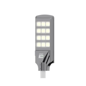 Dylect® Luxe Solar Street Light –400W with 110° Wide Beam Angle for Garden, Home, Parking &Pathway | 12Hr Runtime, with Microwave Motion Sensor & Remote Control| 6000K Cool White, PC Built (w/o Rod)
