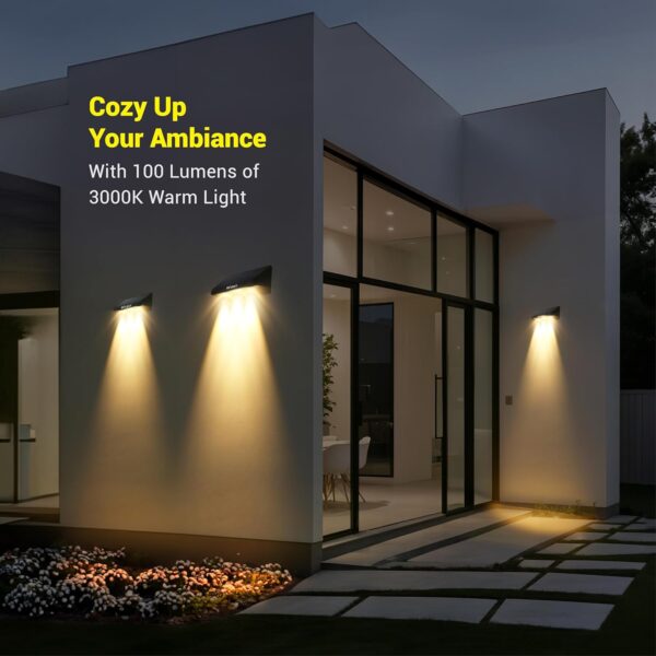 Dylect®-Luxe-Triple-LED-Solar-Down-Light-Outdoor-for-Wall-Fence-Garden-BalconySolar-Home-Decor-Light-IP44-Waterproof-Up-to-10Hr-Runtime-Heavy-ABS-Housing-3000K-Warm-White.jpg Dylect® Luxe Triple LED Solar Down Light Outdoor for Wall, Fence, Garden, Balcony/Solar Home Décor Light | IP44 Waterproof Up to 10Hr Runtime, Heavy ABS Housing (3000K, Warm White)