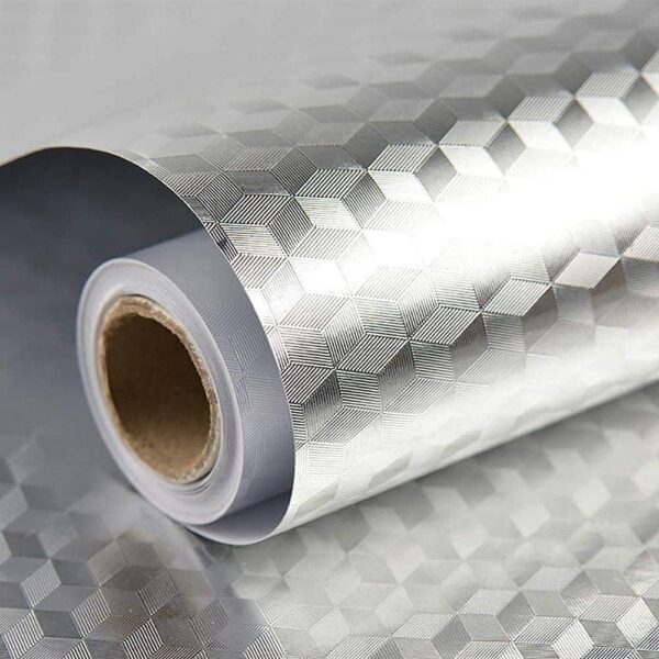 ELTON-Kitchen-Backsplash-Wallpaper-Oil-Water-Proof-Heat-Resistant-Stainless-Steel-Contact-Paper-Self-Adhesive-for-Dishwasher-Countertop-Cabinet-Drawer-Shelf-Liner-30x300cm-Silver-Foil-Mosaic.jpg ELTON Kitchen Backsplash Wallpaper Oil Water Proof Heat Resistant Stainless Steel Contact Paper Self Adhesive for Dishwasher Countertop Cabinet Drawer Shelf Liner (30x300cm, Silver Foil Mosaic)