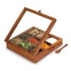ExclusiveLane-Sheesham-Wooden-Spice-Box-with-Spoon-Non-Removable-Partitions-50-ml-Brown-Spice-Box-Wooden-Namak-Dani-for-Kitchen-Wood-Masala-Box-for-Kitchen-Wooden-Masala-Dabba-Dani-Container.jpg ExclusiveLane Sheesham Wooden Spice Box with Spoon (Non Removable Partitions, 50 ml, Brown) |Spice Box Wooden Namak Dani for Kitchen Wood Masala Box for Kitchen Wooden Masala Dabba Dani Container