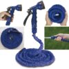 Expandable Magic Flexible Garden Hose Pipe 15 Meter with Spray Expandable Magic Flexible Garden Hose Pipe 15 Meter with Spray Gun – Plastic Watering for Gardening, Car Washing & Cleaning Lightweight Leakproof Water (Pack of 1)