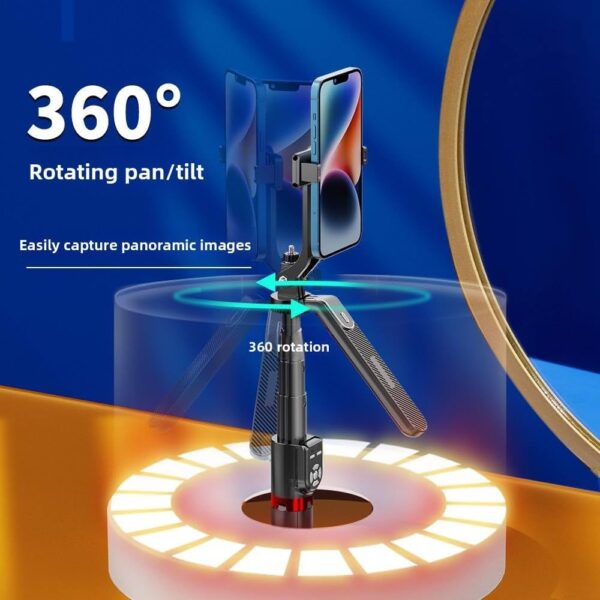 FKU-2025-P320-Selfie-Stick-with-2.2-Meter-Tripod-Stand-360-Degree-Rotation-with-Balance-Handle-Bluetooth-Remote-with14-Screw-Black.jpg FKU 2025 P320 Selfie Stick with 2.2 Meter Tripod Stand 360 Degree Rotation with Balance Handle Bluetooth Remote with1/4 Screw Black