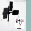 FKU K06 Flexible Rotating Mount Tablet Stand Desktop Clip Phone FKU K06 Flexible Rotating Mount Tablet Stand Desktop Clip Phone Holder for YouTube Live Broadcast Mobile Holder