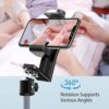 FKU-Phone-Tripod-Mount-Adapter-with-360�-Swivel-Ball-Head-Smartphone-Bracket-Clamp-Rotatable-Vertical-Cellphone-Holder-Stand-Clip-for-Smart-Phones.jpg FKU Phone Tripod Mount Adapter with 360� Swivel Ball Head + Smartphone Bracket Clamp, Rotatable Vertical Cellphone Holder Stand Clip for Smart Phones.