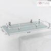 FORTUNE-Multi-Purpose-Wall-Hung-Frosted-Glass-Front-Bathroom-Shelf-with-Wall-Brackets-Storage-Holder-12-x-6-Inch-Pack-of-3.jpg FORTUNE Multi-Purpose Wall Hung (Frosted) Glass Front Bathroom Shelf with Wall Brackets, Storage Holder, 12 x 6 Inch - (Pack of 3)