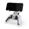 GAMEKICK Adjustable Convenient Mobile Phone Bracket Handle Clamp Holder Stand Mount Clip Fit & Compatible with Sony PS5 DualSense Wireless Controller