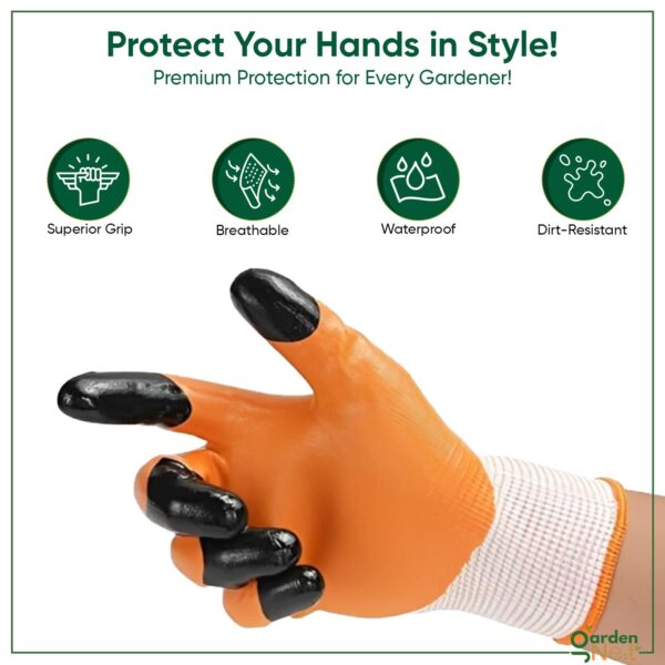 GARDENNEST-Garden-Gloves-–-Reusable-Hand-Gloves-for-Gardening-Work-Durable-Comfortable-Non-Slip-Grip-Home-Garden-Accessories-for-Men-Women-1-Pair.jpg GARDENNEST Garden Gloves – Reusable Hand Gloves for Gardening Work | Durable, Comfortable, Non-Slip Grip | Home Garden Accessories for Men & Women (1 Pair)