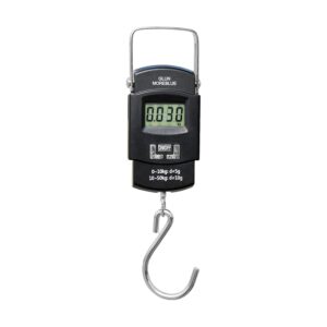 GLUN® Electronic Portable Digital LED Screen Luggage Weighing Scale, 50 GLUN® Electronic Portable Digital LED Screen Luggage Weighing Scale, 50 kg/110 Lb For Multi-Purpose Use.