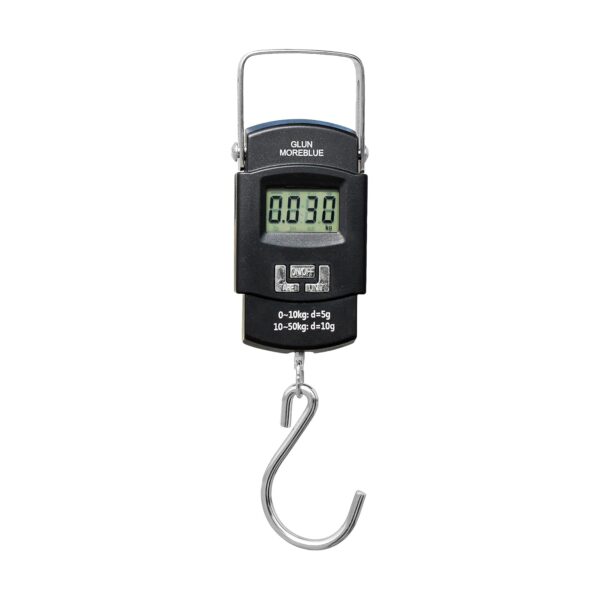 GLUN® Electronic Portable Digital LED Screen Luggage Weighing Scale, 50 GLUN® Electronic Portable Digital LED Screen Luggage Weighing Scale, 50 kg/110 Lb For Multi-Purpose Use.