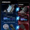 GRENARO-Mic-for-YouTube-Wireless-3-Level-Adjustable-Noise-Reduction-Mic-WirelessS12-Wireless-Microphone-for-Youtubers-with-LED-Indicator-Light-Single-Channel-Type-C-Port-Version.jpg GRENARO Mic for YouTube Wireless, 3-Level Adjustable Noise Reduction Mic Wireless,S12 Wireless Microphone for Youtubers with LED Indicator Light (Single Channel Type-C Port Version)