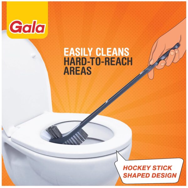 Gala-Double-Hockey-Shape-Toilet-Cleaner-Brush-with-Holder-Stand-Toilet-Cleaning-Brush-for-Western-and-Indian-Toilet-Bathroom-Brush-for-Toilet-Cleaning-GrayPack-of-1.jpg Gala Double Hockey Shape Toilet Cleaner Brush with Holder Stand, Toilet Cleaning Brush for Western and Indian Toilet, Bathroom Brush for Toilet Cleaning (Gray,Pack of 1)