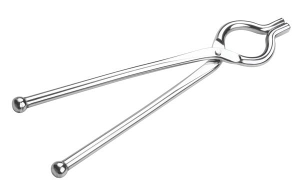 Ganesh Stainless Steel - Matt Finish Pakkad - Kitchen Pincers - Sansi - Regular Kitchen Tool -8MM