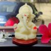 Ganesha-Idol-on-MDF-Base-Figurines-for-Car-Dashboards-Office-Desks-Home-Festive-Gifts-Mukut-Ivory-MDF.jpg Ganesha Idol on MDF Base | Figurines for Car Dashboards, Office, Desks, Home | Festive Gifts (Mukut Ivory MDF)