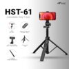 HIFFIN-HST-61-Selfie-Stick-Tripod-63-Professional-Tripod-with-Wireless-Remote-Portable-Travel-Tripod-Stand-Compatible-with-Smartphones-Cameras-for-VloggingVideo-RecordingLive-Streaming.jpg HIFFIN HST-61 Selfie Stick Tripod, 63” Professional Tripod with Wireless Remote, Portable Travel Tripod Stand Compatible with Smartphones & Cameras for Vlogging/Video Recording/Live Streaming