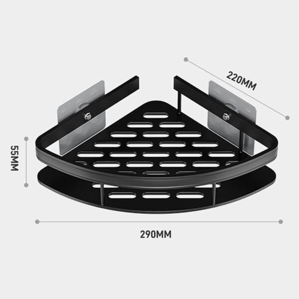 Hallstatt-Pack-of-2-Self-Adhesive-Bathroom-Corner-Shelf-for-Wall-Shelf-Organizer-Wall-Mounted-Aluminum-Bathroom-Shelves-Rack-Holder-Stand-for-Bathroom-Black-Pack-of-2.jpg Hallstatt Pack of 2, Self Adhesive Bathroom Corner Shelf for Wall Shelf Organizer Wall Mounted Aluminum Bathroom Shelves Rack Holder Stand for Bathroom (Black, Pack of 2)