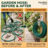 Herrlich-Homes-Durable-Heavy-Duty-304-Stainless-Steel-Garden-Pipe-Stand-Wall-Mounted-Watering-Hose-Holder-Portable-Irrigation-Hose-Hanger-Garden-Pipe-Holder-Hook-Pack-of-1-Steel.jpg Herrlich Homes Durable Heavy Duty 304 Stainless Steel Garden Pipe Stand | Wall Mounted Watering Hose Holder | Portable Irrigation Hose Hanger | Garden Pipe Holder Hook | Pack of 1 | Steel