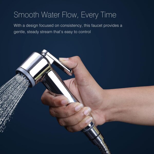 Hindware-Italian-Collection-Health-Faucet-for-Bathroom-Made-of-ABS-Comes-with-1.2-Meter-Stainless-Steel-Tube-Flora-1-Year-Manufacturer-Warranty.jpg Hindware Italian Collection Health Faucet for Bathroom | Made of ABS | Comes with 1.2-Meter Stainless Steel Tube | Flora | 1-Year Manufacturer Warranty