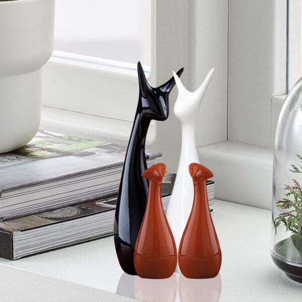 Home-Decor-Deer-Family-Statue-Piano-Finish-Ceramic-Figures-showpiece-for-Home-Decor-Living-Room-Set-of-4-Brown-Black-White.jpg Home Decor Deer Family Statue Piano Finish Ceramic Figures showpiece for Home Decor Living Room (Set of 4, Brown, Black, White)