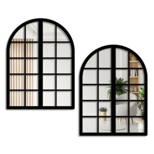 Home Decoration Items for Living Room | Jharokha Wall Decor Item for Living Room | Wall Hanging Decoration | Decorative Mirror for Wall Decorations | Wall Decor Items for Bedroom (Option 05)