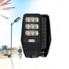 Homehop 100W Solar Street Light Outdoor Waterproof Motion Sensor Security Automatic Wireless Wall Lamp for Home & Garden with Remote Control (Cool White)