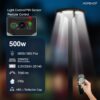 Homehop-Outdoor-Solar-Light-Waterproof-500Watt-Waterproof-1362-LED-Motion-Sensor-UFO-Lamp-for-Home-Street-Garden-and-Pathway-with-Remote-Control-25000Mah3.2v.jpg Homehop Outdoor Solar Light Waterproof 500Watt Waterproof 1362 LED Motion Sensor UFO Lamp for Home, Street, Garden, and Pathway with Remote Control (25000Mah/3.2v)