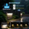Homehop-Solar-Light-Outdoor-Garden-Waterproof-Decorative-LED-Wall-Lamp-for-Home-Balcony-Patio-Scone-and-Courtyard-Automatic-with-3-Color-Modes-ABS.jpg Homehop Solar Light Outdoor Garden Waterproof Decorative LED Wall Lamp for Home, Balcony, Patio, Scone and Courtyard Automatic with 3 Color Modes (ABS)
