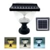 Homehop Solar Light Outdoor Home Waterproof 10W LED Automatic Wireless Homehop Solar Light Outdoor Home Waterproof 10W LED Automatic Wireless LED Gate Lamps for Main Pillar, Boundary, Compound and Garden (ABS, Multicolour)