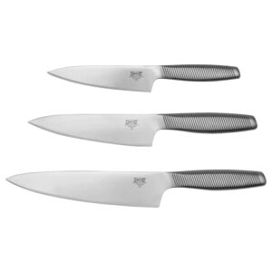 IKEA 365+ 3-Piece Knife Set(Stainless Steel). IKEA 365+ 3-Piece Knife Set(Stainless Steel).