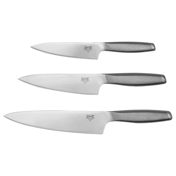 IKEA 903.411.70 3-Piece Knife Set