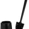 IKEA Plastic Toilet Brush/Holder, Black, Pack of 1