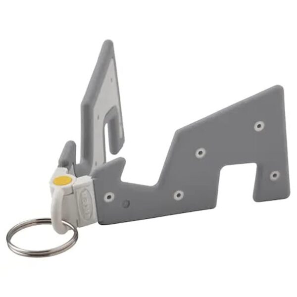 Ikea YUPPIENALLE Holder for Mobile Phone, Grey Ikea YUPPIENALLE Holder for Mobile Phone, Grey