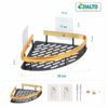 JIALTO-1-PCS-Bathroom-Shelf-for-Wall-Bathroom-Organizer-Without-Drill-Self-Adhesive-Corner-Shelf-for-Bathroom-Or-Washroom-Organizer-Bathroom-Accessories-and-Hardware-Gold.jpg JIALTO 1 PCS Bathroom Shelf for Wall | Bathroom Organizer Without Drill | Self Adhesive Corner Shelf for Bathroom Or Washroom Organizer - Bathroom Accessories and Hardware (Gold)