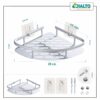 JIALTO-1-Pcs-Corner-Shelf-for-Bathroom–-Self-Adhesive-Aluminium-Wall-Mounted-Bathroom-Organizer-Rack-for-Shampoo-Toiletries-Kitchen-Storage-Shelf-No-Drill-Silver.jpg JIALTO 1 Pcs Corner Shelf for Bathroom– Self Adhesive Aluminium Wall Mounted Bathroom Organizer Rack for Shampoo & Toiletries, Kitchen Storage Shelf, No Drill (Silver)