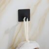 JIALTO-4-PCS-Self-Adhesive-Stainless-Steel-Wall-Hooks-–-Heavy-Duty-Waterproof-No-Drill-Wall-Hanger-for-Bathroom-Kitchen-Towel-–-Strong-Coat-Hook-J-Hook-Black-Holds-Up-to-5-KG.jpg JIALTO 4 PCS Self Adhesive Stainless Steel Wall Hooks – Heavy Duty Waterproof No Drill Wall Hanger for Bathroom, Kitchen & Towel – Strong Coat Hook, J Hook Black (Holds Up to 5 KG)