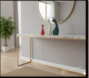 Jiyansh Creation Lucky Deer Family Ceramic Figurines, Set of 3, Modern Abstract Showpiece for Home, Living Room, Office Decor