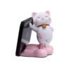 Kawaii-Cat-Phone-Stand-–-Cute-Desk-Ornament-Universal-Holder-for-All-Smartphones-Tablets-–-Adorable-Desktop-Cat-Figurine-for-Office-Home-Gift-–-Non-Slip-Sturdy-Base-Leaning-On-Wall.jpg Kawaii Cat Phone Stand – Cute Desk Ornament Universal Holder for All Smartphones & Tablets – Adorable Desktop Cat Figurine for Office, Home, Gift – Non-Slip & Sturdy Base (Leaning On Wall)