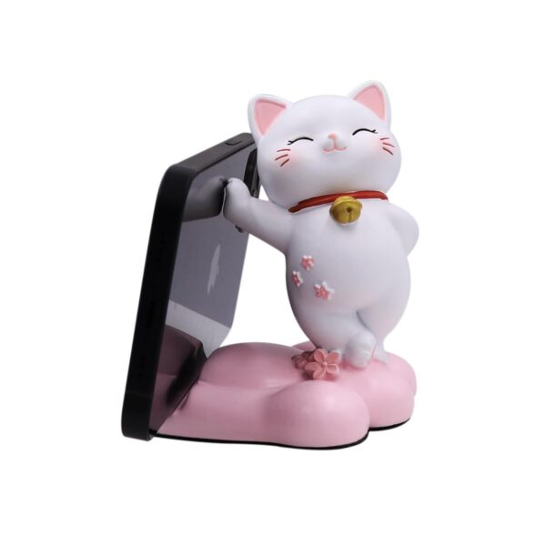 Kawaii-Cat-Phone-Stand-–-Cute-Desk-Ornament-Universal-Holder-for-All-Smartphones-Tablets-–-Adorable-Desktop-Cat-Figurine-for-Office-Home-Gift-–-Non-Slip-Sturdy-Base-Leaning-On-Wall.jpg Kawaii Cat Phone Stand – Cute Desk Ornament Universal Holder for All Smartphones & Tablets – Adorable Desktop Cat Figurine for Office, Home, Gift – Non-Slip & Sturdy Base (Leaning On Wall)